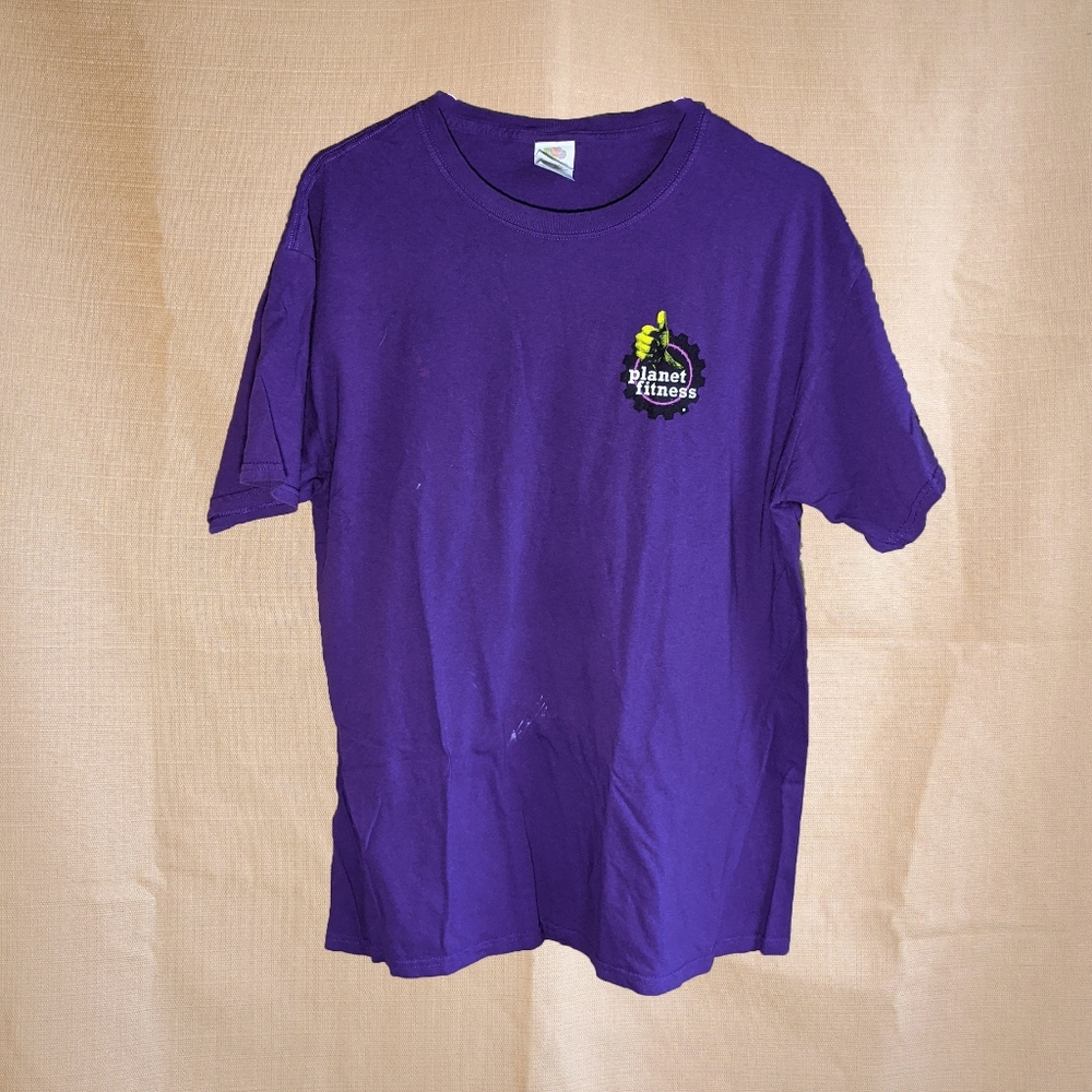 PLANET FITNESS TEE